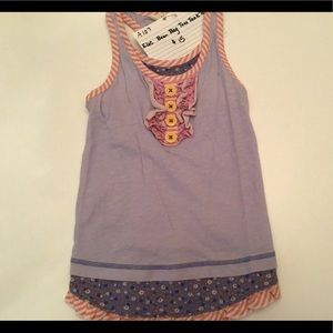 Matilda Jane Bean Bag Toss tank top size 6. EUC.